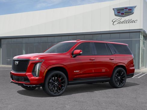 New 2026 Cadillac Escalade V w/ LPO, ONYX Package AWD/4WD image 3