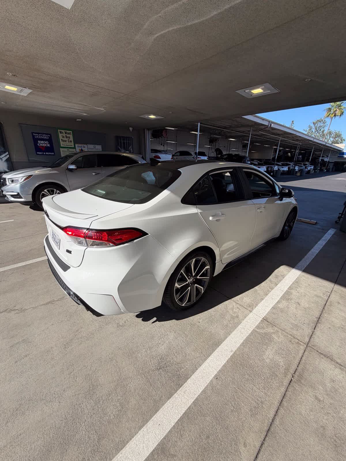 Used 2021 Toyota Corolla SE w/ Carpet Mat Package (TMS) FWD image 5