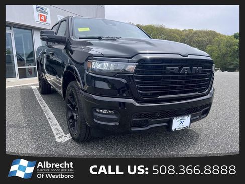 Used 2025 RAM 1500 Laramie w/ Night Edition AWD/4WD image 8
