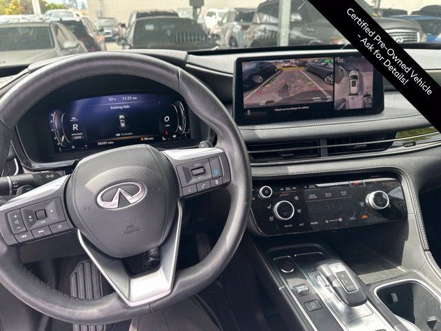 Certified 2023 INFINITI QX60 Luxe w/ Cargo Package AWD/4WD image 4