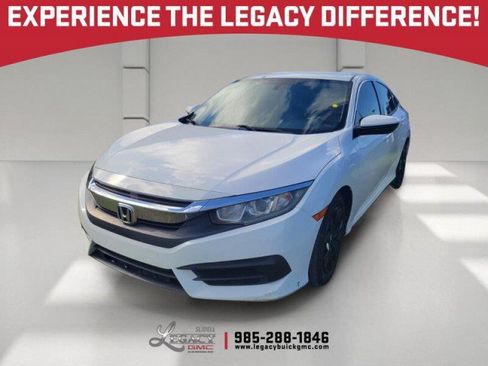 Used 2017 Honda Civic LX image 1