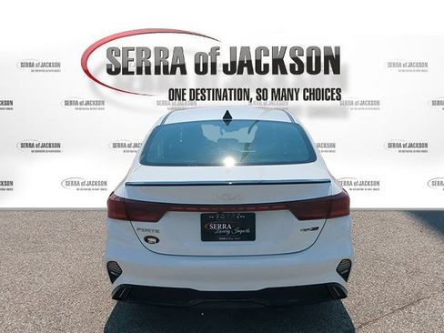 Certified 2023 Kia Forte GT-Line w/ GT-Line Technology Package FWD image 7
