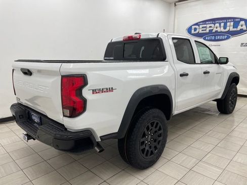 New 2026 Chevrolet Colorado Trail Boss AWD/4WD image 22