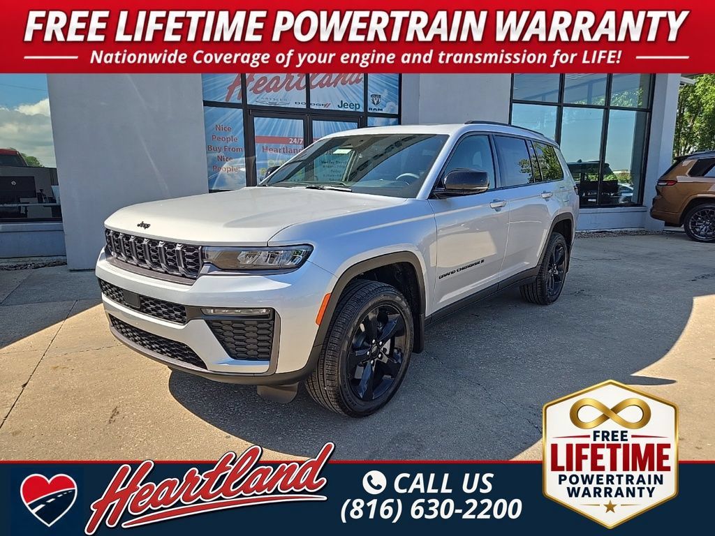 New 2026 Jeep Grand Cherokee L Limited w/ Limited Altitude Package AWD/4WD image 1