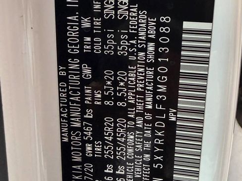 Used 2021 Kia Sorento SX Prestige image 27