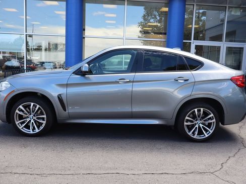 Used 2015 BMW X6 xDrive50i AWD/4WD image 2