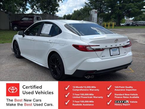Certified 2026 Toyota Camry SE FWD image 5