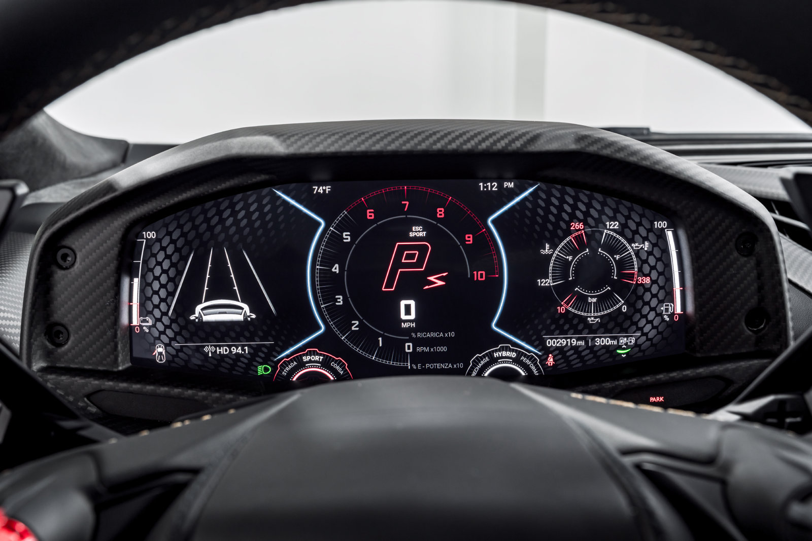 Used 2024 Lamborghini Revuelto AWD/4WD image 17