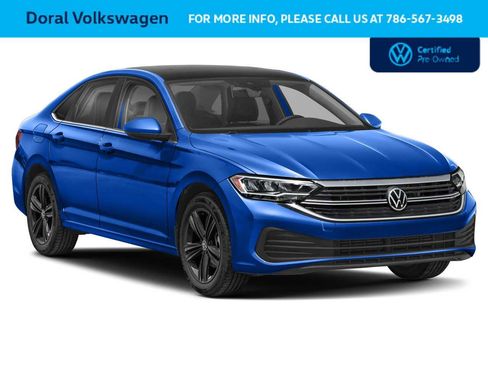 Used 2023 Volkswagen Jetta SE w/ Panoramic Sunroof Package image 6