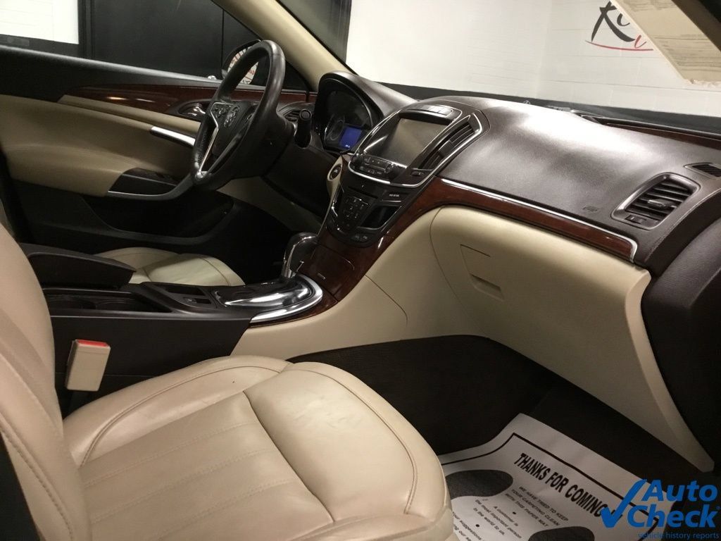 Used 2017 Buick Regal Premium w/ Driver Confidence Package #1 FWD image 37