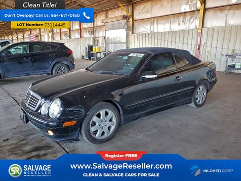 Used 2002 Mercedes-Benz CLK 320 Cabriolet image 1