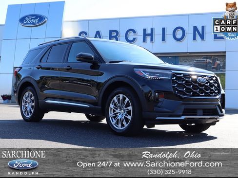 Used 2026 Ford Explorer Platinum AWD/4WD image 1