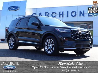Used 2026 Ford Explorer Platinum