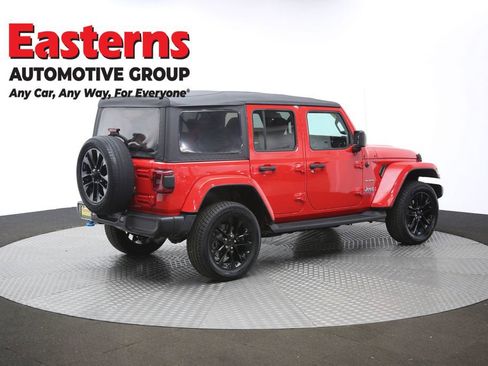 Used 2023 Jeep Wrangler Sahara 4xe w/ Cold Weather Group image 43