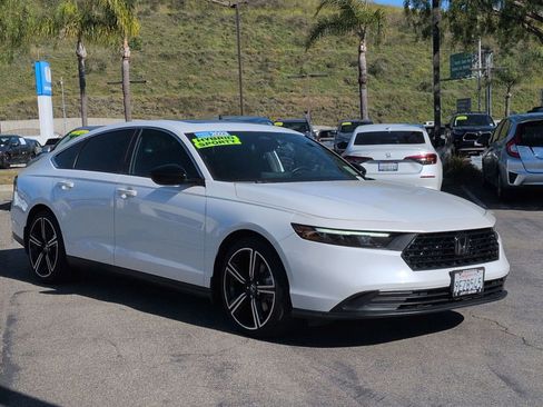 Certified 2023 Honda Accord Sport image 7