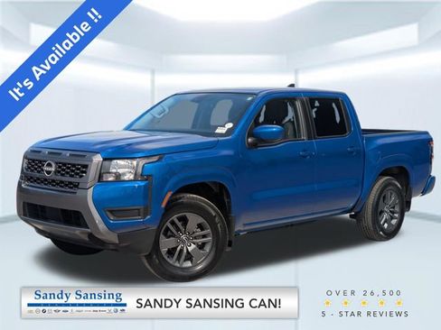 Used 2025 Nissan Frontier SV RWD image 1