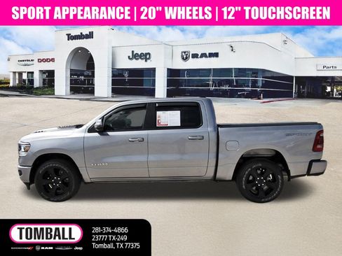 Used 2023 RAM 1500 Laramie AWD/4WD image 4