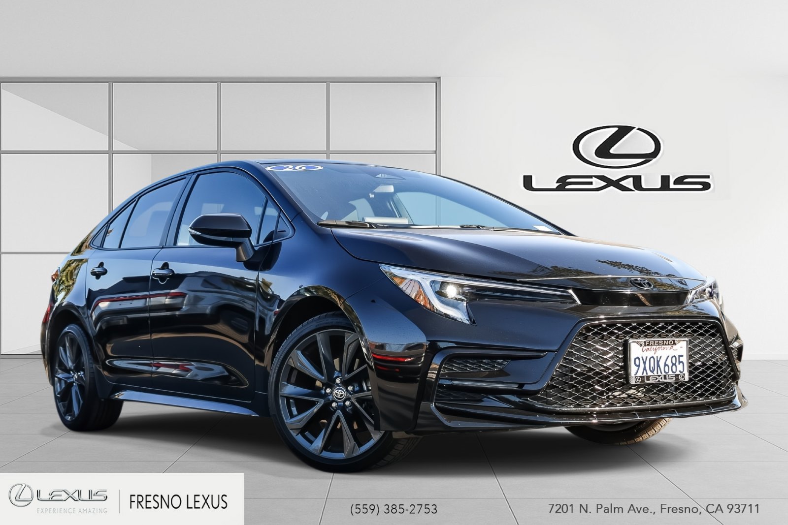 Used 2026 Toyota Corolla XSE FWD image 1
