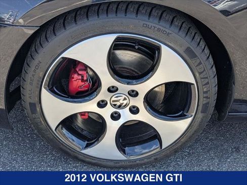 Used 2012 Volkswagen GTI 4-Door FWD image 9