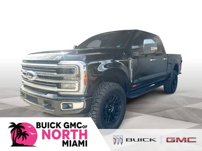 Used 2025 Ford F250 Platinum w/ Platinum Plus Package