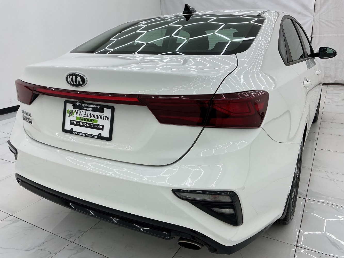 Used 2020 Kia Forte LXS FWD image 8
