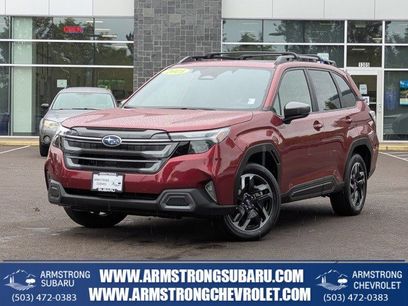 New 2025 Subaru Forester Limited