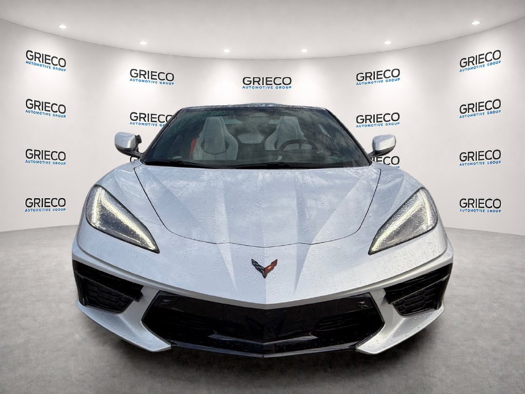Used 2026 Chevrolet Corvette Stingray Preferred Conv RWD image 2