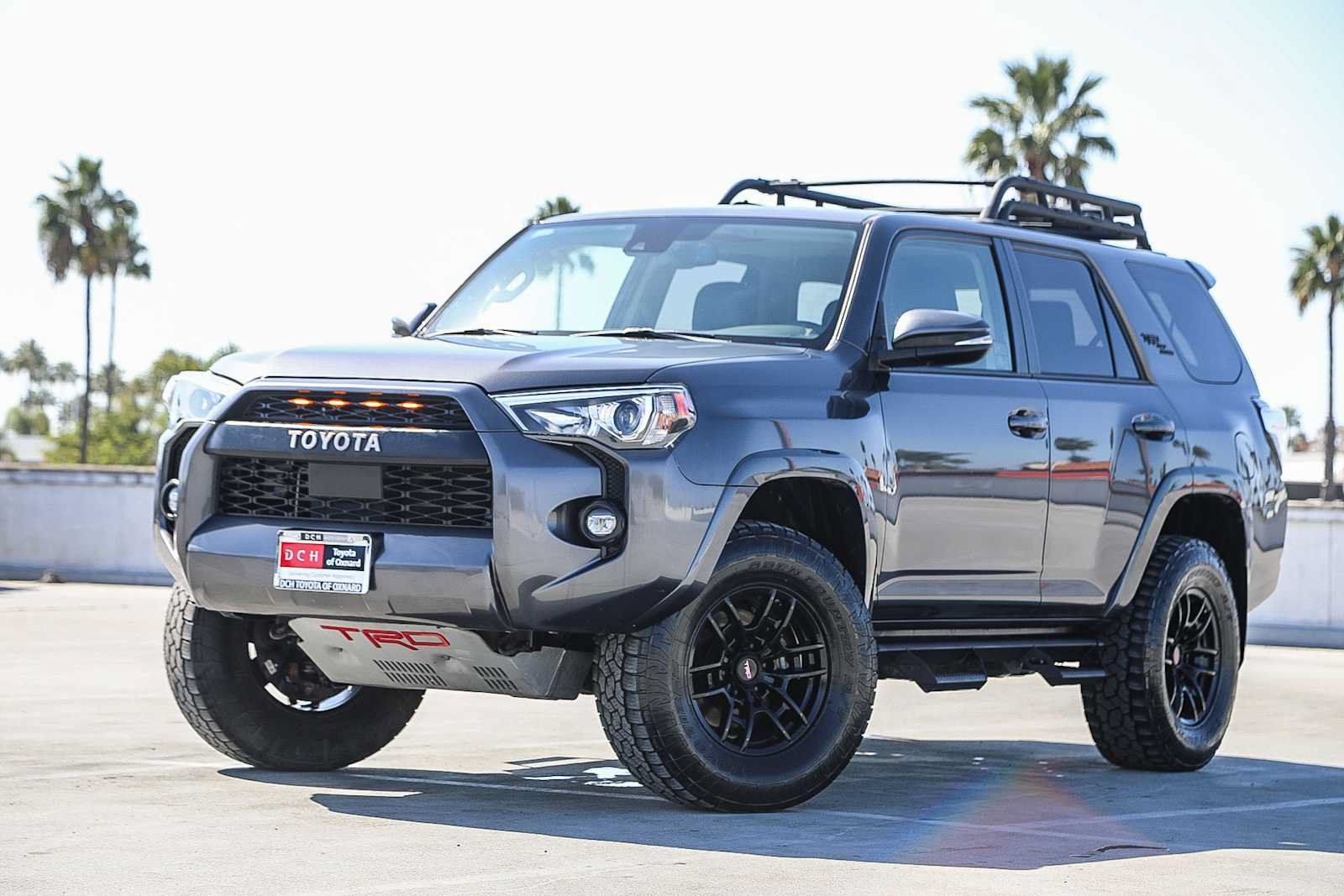 Certified 2021 Toyota 4Runner SR5 Premium w/ Moonroof Package AWD/4WD image 1