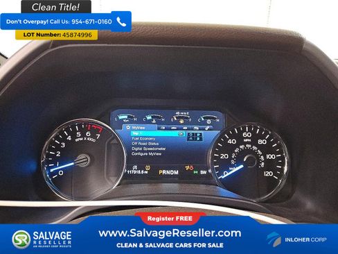 Used 2018 Ford F150 King Ranch w/ Equipment Group 601A Luxury image 12