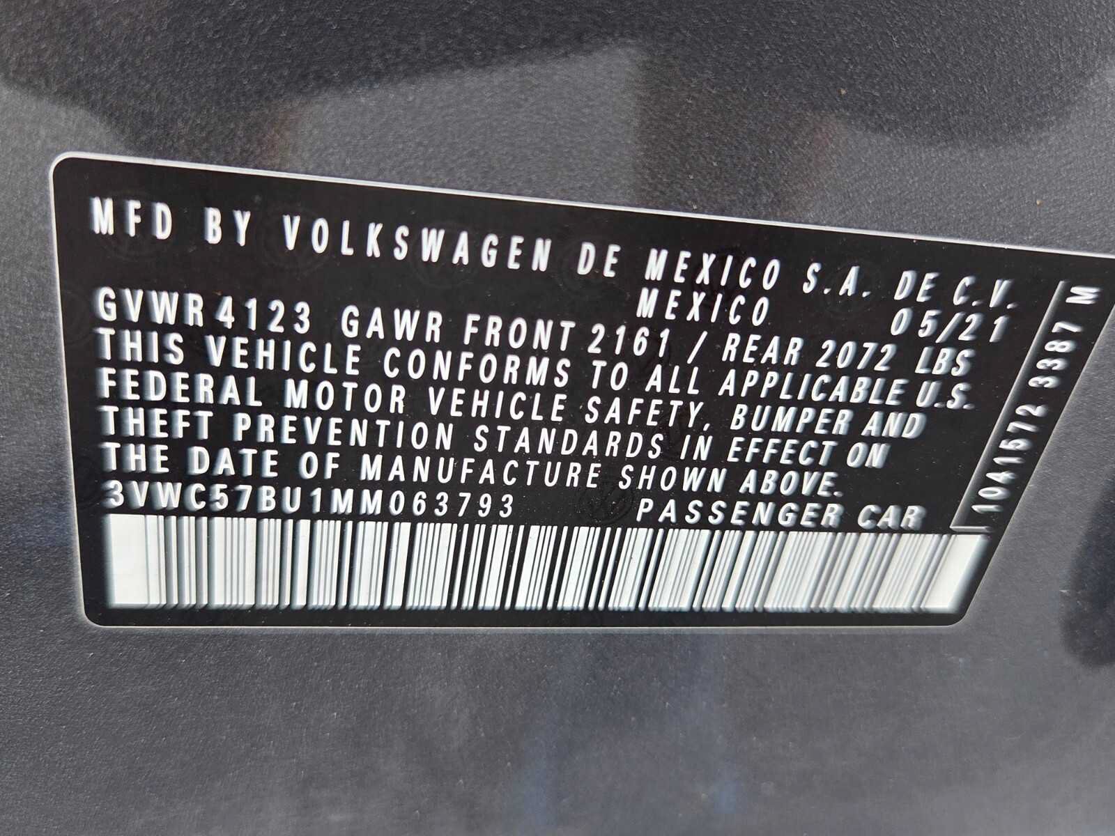 Used 2021 Volkswagen Jetta S FWD image 19