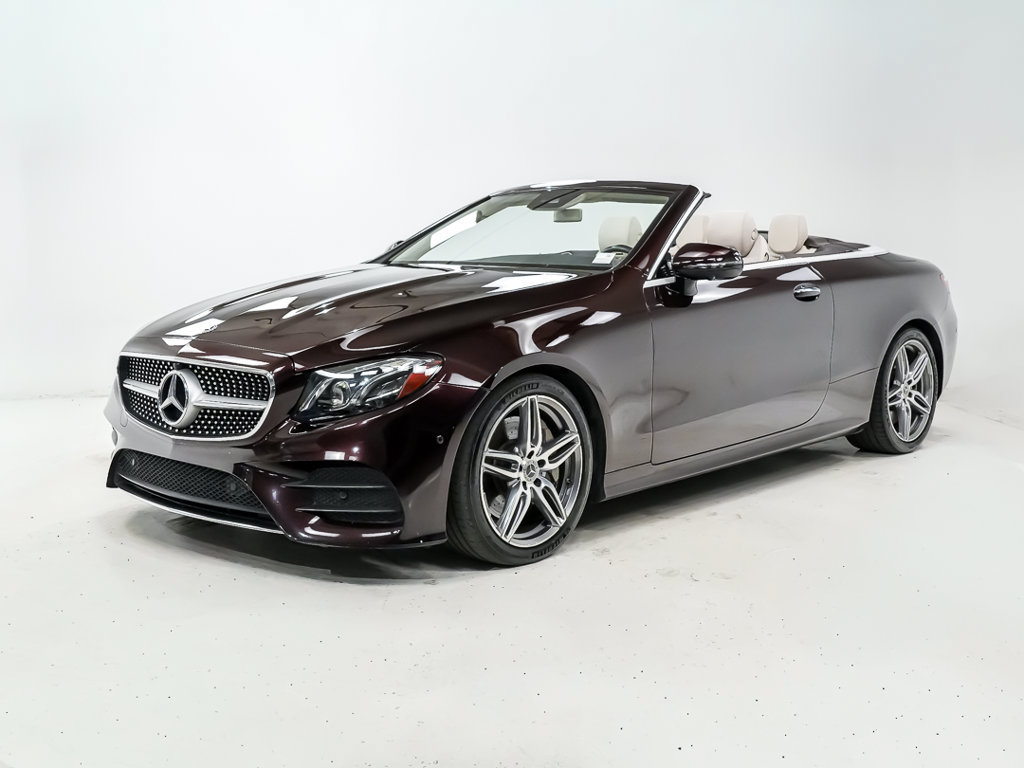 Used 2019 Mercedes-Benz E 450 Cabriolet image 1