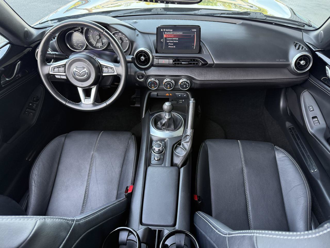 Used 2023 MAZDA MX-5 Miata Grand Touring w/ Weather Package RWD image 29