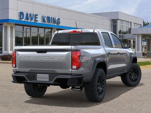 New 2026 Chevrolet Colorado Trail Boss AWD/4WD image 28