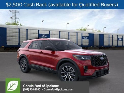New 2026 Ford Explorer ST-Line image 1