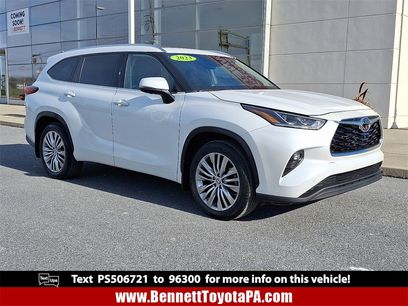 Used 2023 Toyota Highlander Platinum