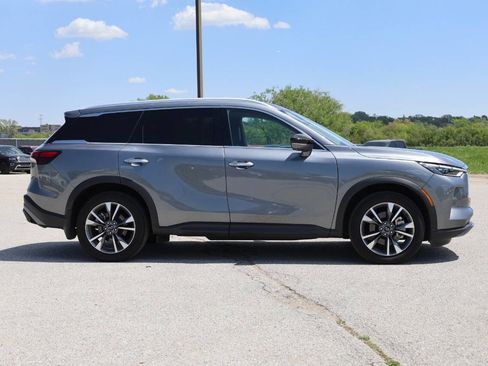 Used 2024 INFINITI QX60 Luxe AWD/4WD image 7