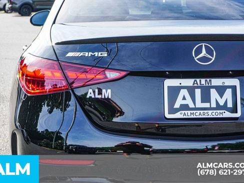 Used 2025 Mercedes-Benz C 43 AMG 4MATIC Sedan image 14