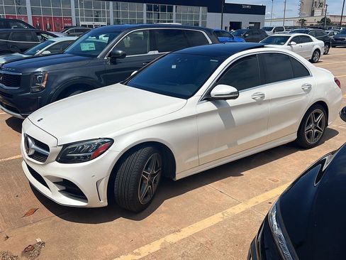 Used 2021 Mercedes-Benz C 300 4MATIC Sedan image 2