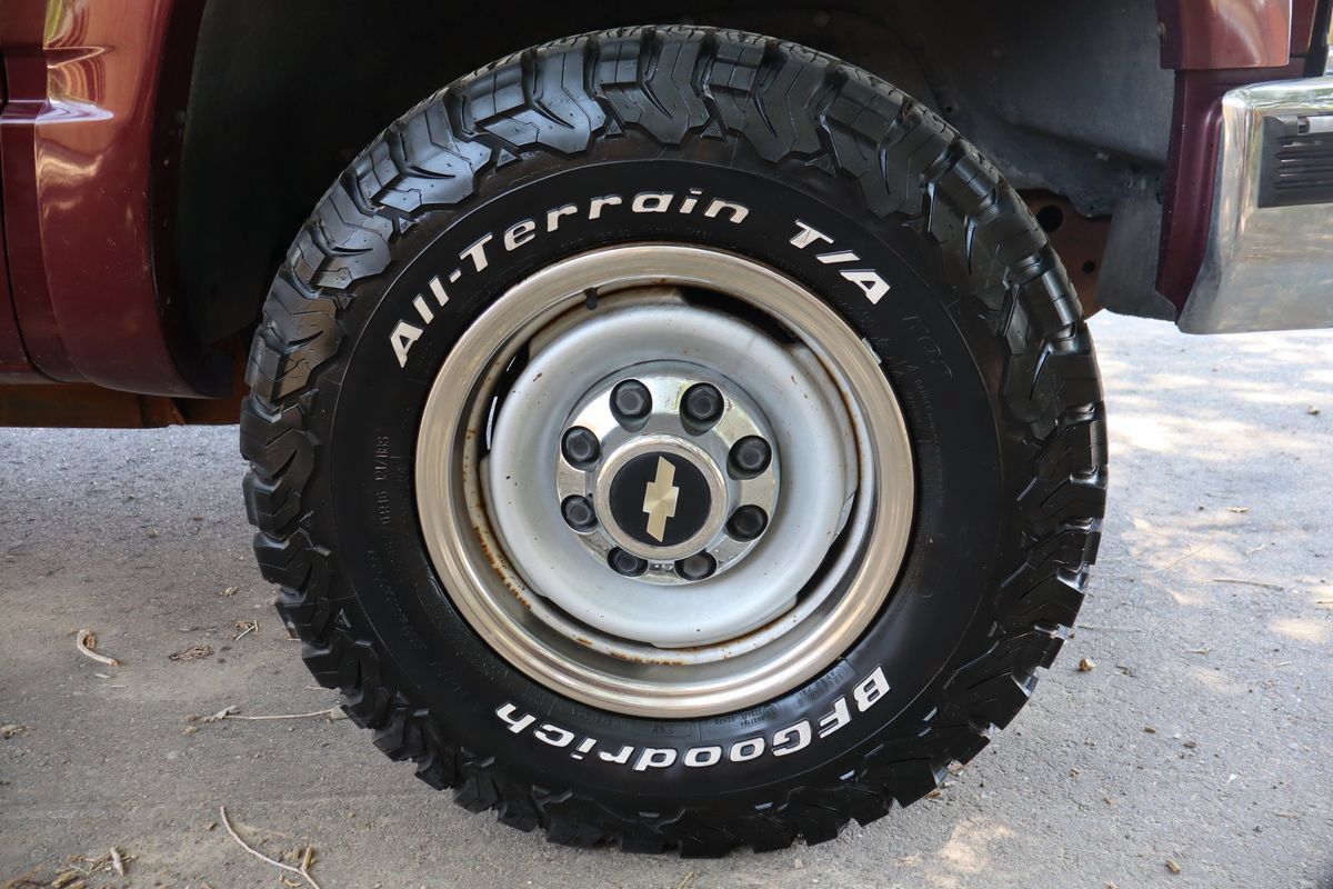 Used 1995 Chevrolet Silverado 2500 4x4 Extended Cab image 36