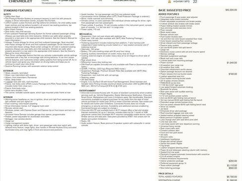 Used 2019 Chevrolet Tahoe LT w/ Texas Edition Package image 4