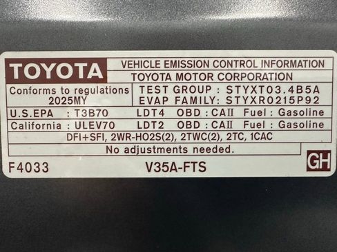 Used 2025 Toyota Tundra SR5 w/ SR5 Convenience Package image 67
