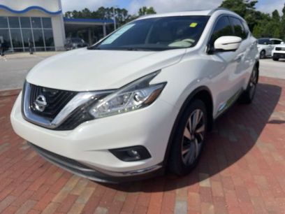 Used 2018 Nissan Murano Platinum w/ Cargo Package