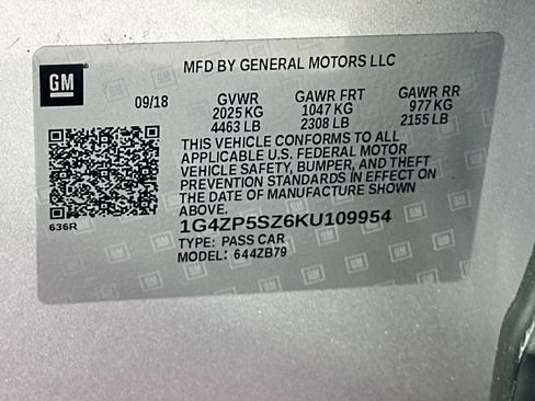 Used 2019 Buick LaCrosse Essence FWD image 25