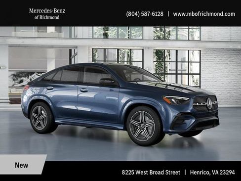 New 2026 Mercedes-Benz GLE 450 4MATIC Coupe image 12