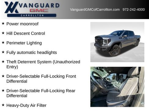 Used 2024 GMC Sierra 1500 AT4X AWD/4WD image 24