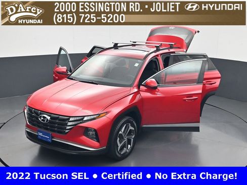 Certified 2022 Hyundai Tucson SEL w/ Convenience Package image 30