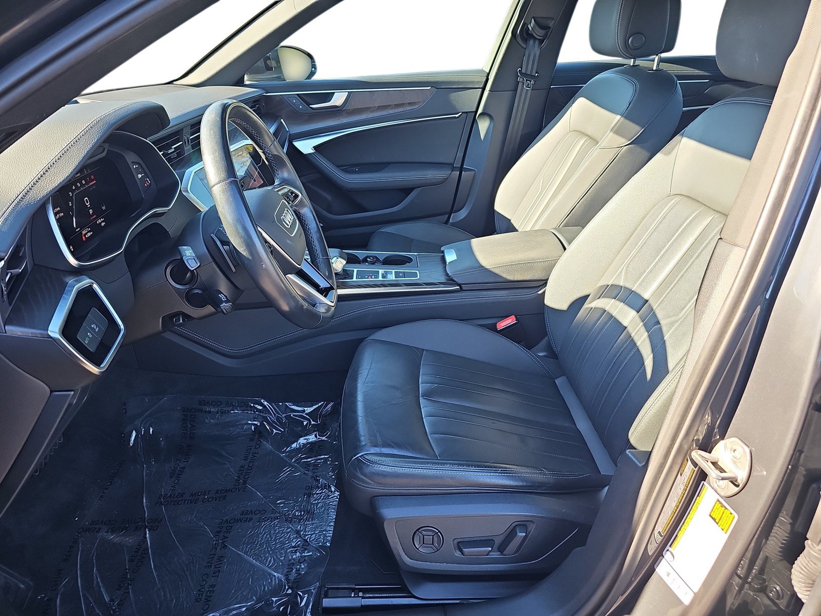Used 2023 Audi A6 Premium Plus w/ Premium Plus Package AWD/4WD image 12