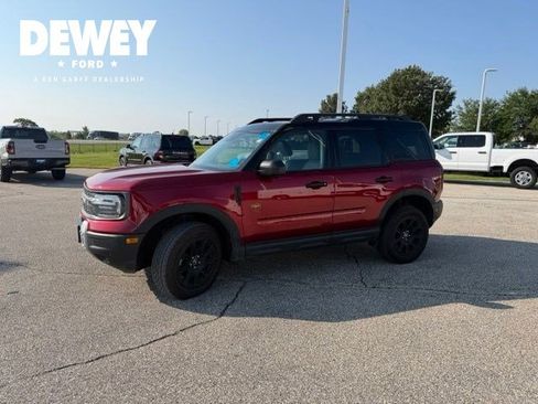 Used 2025 Ford Bronco Sport Badlands w/ Badlands Tech Package AWD/4WD image 7