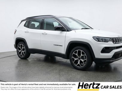 Used 2025 Jeep Compass Limited