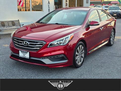 Used 2015 Hyundai Sonata Sport w/ Option Group 03 FWD image 1